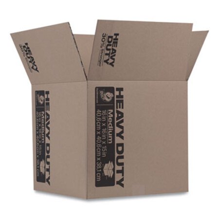 Picture of Heavy-Duty Boxes, Regular Slotted Container (RSC), 16" x 16" x 15", BrownDUC-280728