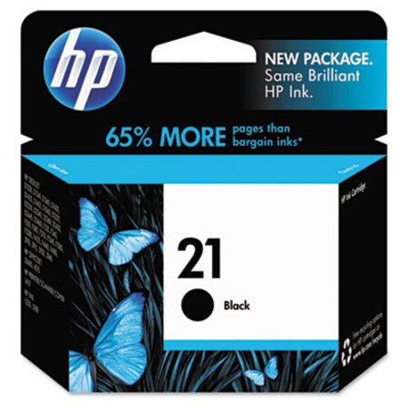 Picture of HP 21, (C9351AN) Black Original Ink CartridgeHEW-C9351AN