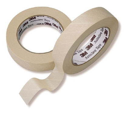 Picture of Steam Indicator Tape 3M™ Comply™ 1/2 Inch X 60 Yard Steam1322-12MM