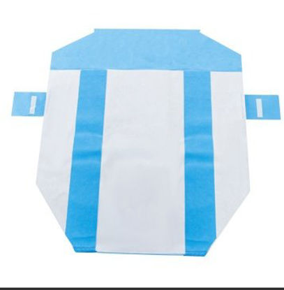 Picture of SMART-FOLD* H650 Sterilization Wrap White / Blue 48 X 61 Inch Dual Layer SMS Polypropylene Steam / EO Gas / Hydrogen Peroxide14309