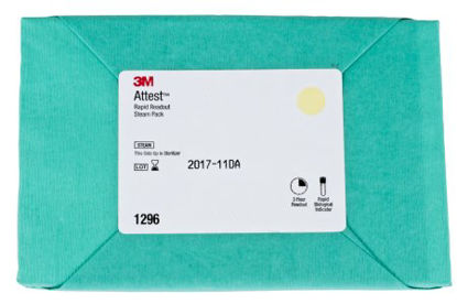 Picture of Attest™ Rapid Readout Sterilization Biological Indicator Pack Steam1296F