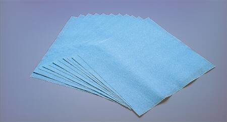 Picture of Busse Sterilization Wrap Blue 18 X 18 Inch Single Layer Nonwoven Fabric Steam / EO Gas846