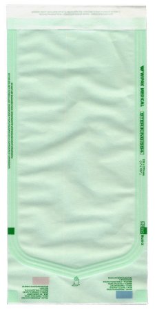 Picture of Sterilization Pouch Steriking® Ethylene Oxide (EO) Gas / Steam 7-1/2 X 13 Inch Transparent / White Self Seal Paper / FilmSS-T5A