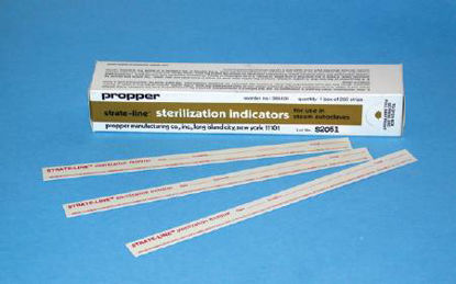 Picture of Smalstrip® Sterilization Chemical Indicator Strip Steam 4 Inch26510200