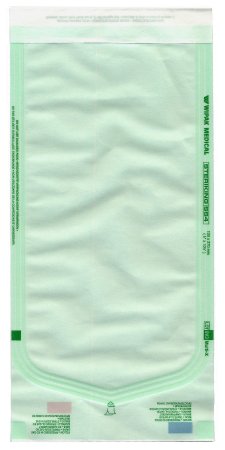 Picture of Sterilization Pouch Steriking® Ethylene Oxide (EO) Gas / Steam 5 X 10-1/2 Inch Transparent / White Self Seal Paper / FilmSS-T4
