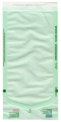 Picture of Sterilization Pouch Steriking® Ethylene Oxide (EO) Gas / Steam 5 X 10-1/2 Inch Transparent / White Self Seal Paper / FilmSS-T4