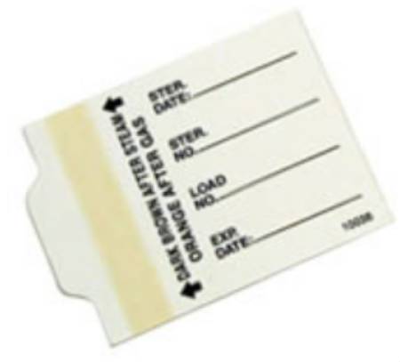 Picture of Amsco® Sterilization Process Indicator Card SteamSC1387