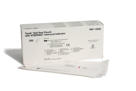 Picture of Sterilization Pouch Tyvek® Gas Plasma 6 X 12-1/2 Inch Transparent / White Self Seal Tyvek® Material12332