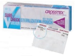 Picture of Sterilization Pouch Sure-Check® Ethylene Oxide (EO) Gas / Steam 2-3/4 X 9 Inch Transparent Self Seal FilmSCX2