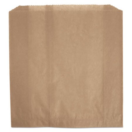 Picture of Waxed Napkin Receptacle Liners, 2.75" x 8.5", Brown, 250/CartonRCP-6141