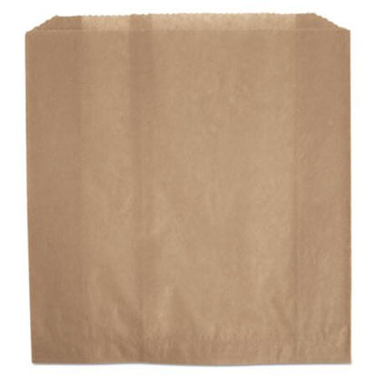Picture of Waxed Napkin Receptacle Liners, 2.75" x 8.5", Brown, 250/CartonRCP-6141