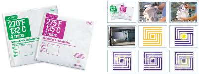 Picture of Verify® SixCess™ Sterilization Indicator Challenge Pack SteamLCC003