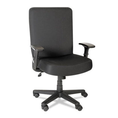 Picture of Alera XL Series Big/Tall High-Back Task Chair, Supports Up to 500 lb, 17.5" to 21" Seat Height, BlackALE-CP110