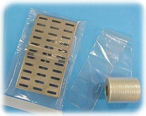Picture of Sterilization Pouch Dry Heat 7 X 10-1/2 Inch Transparent Self Seal NylonNSP-420