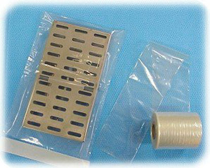 Picture of Sterilization Pouch Dry Heat 7 X 10-1/2 Inch Transparent Self Seal NylonNSP-420