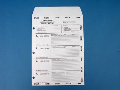 Picture of Sterilization Record Envelope Steam26910000