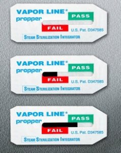 Picture of Vapor Line® Sterilization Chemical Integrator Strip Steam 2 Inch26900925