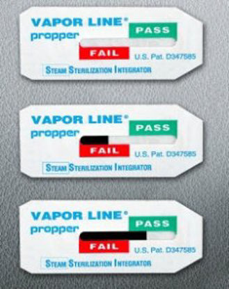 Picture of Vapor Line® Sterilization Chemical Integrator Strip Steam 2 Inch26900925