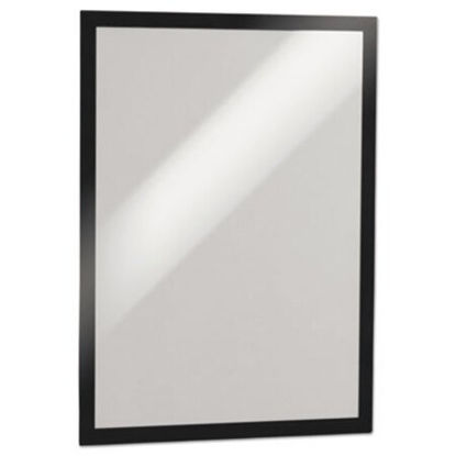 Picture of DURAFRAME Sign Holder, 11 x 17, Black Frame, 2/PackDBL-476901