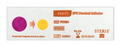Picture of Verify® HPU Sterilization Chemical Indicator Strip Vaporized Hydrogen PeroxidePCC061