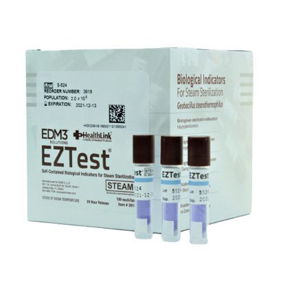 Picture of EZTest® Sterilization Biological Indicator Vial Steam3918