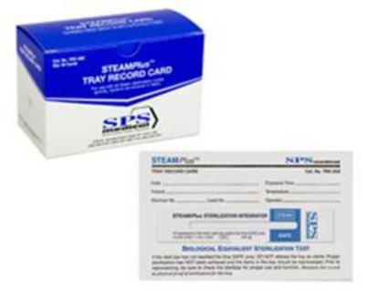 Picture of Sterilization Record Card STEAMPlus™ SteamTRC-050