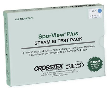 Picture of SporView® Plus Sterilization Biological Indicator Pack SteamSBT-025