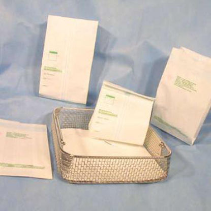 Picture of Sterilization Bag 3 X 5-1/2 X 10 Inch White Medical Grade PaperPB4