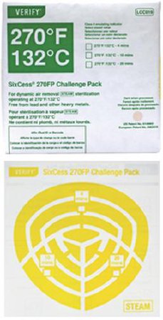 Picture of Verify® SixCess™ Extended Timing Sterilization Indicator Challenge Pack SteamLCC019
