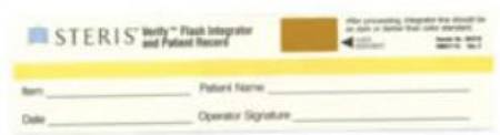 Picture of Verify® Sterilization Flash Integrator Strip Steam 4-1/4 Inch802210