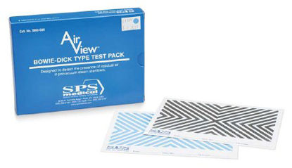 Picture of AirView™ Sterilization Bowie-Dick Test Pack Steam 4-5/8 X 6-1/4 InchSBD-030