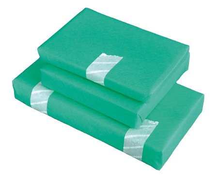 Picture of Steri-Wrap® II Sterilization Wrap Green 36 X 36 Inch Single Layer Cellulose Steam / EO Gas / Gamma Irradiation31203620