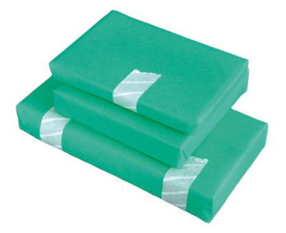 Picture of Steri-Wrap® II Sterilization Wrap Green 36 X 36 Inch Single Layer Cellulose Steam / EO Gas / Gamma Irradiation31203620