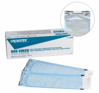 Picture of Sterilization Pouch 3-1/4 X 9 Inch Self SealSCQ
