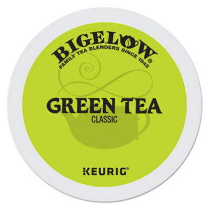 Picture of Green Tea K-Cup Pack, 24/Box, 4 Box/CartonGMT-6085CT