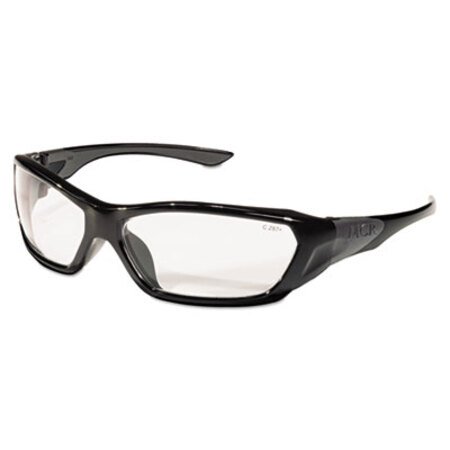 Picture of ForceFlex Safety Glasses, Black Frame, Clear LensCRW-FF120