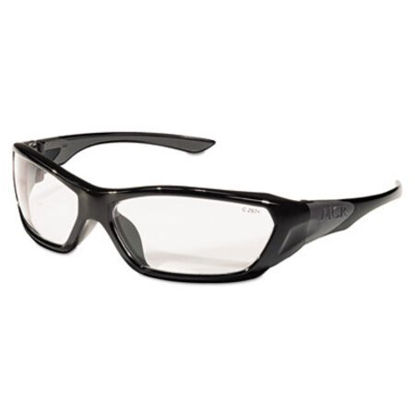 Picture of ForceFlex Safety Glasses, Black Frame, Clear LensCRW-FF120