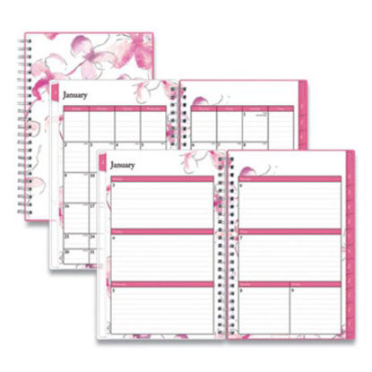 Picture of Breast Cancer Awareness Weekly/Monthly Planner, 8 x 5, Orchid, 2022BLS-137270