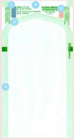 Picture of Sterilization Pouch Steriking® Ethylene Oxide (EO) Gas / Steam 6 X 10-1/2 Inch Transparent Heat Seal Paper / Film6