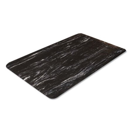 Picture of Cushion-Step Surface Mat, 36 x 60, Marbleized Rubber, BlackCWN-CU3660BK