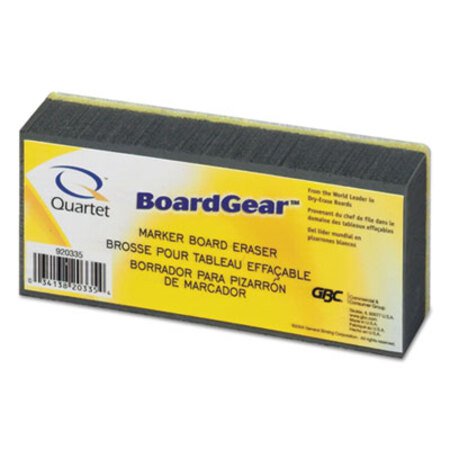 Picture of BoardGear Marker Board Eraser, 5" x 2.75" x 1.38"QRT-920335