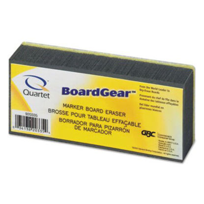 Picture of BoardGear Marker Board Eraser, 5" x 2.75" x 1.38"QRT-920335