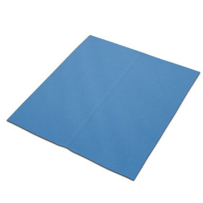 Picture of Dynarex® Sterilization Wrap Blue 30 X 30 Inch Single Layer Cellulose Steam / EO Gas4430
