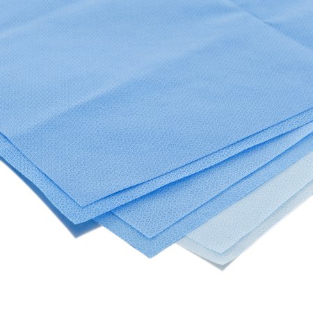 Picture of Kimtech™ Kimguard™ Sterilization Wrap Light Blue 20 X 20 Inch Single Layer SMS Polypropylene Steam / EO Gas10720