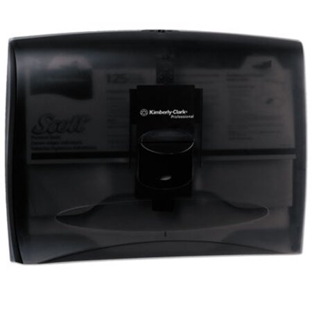 Picture of Personal Seat Cover Dispenser, 17.5 x 2.25 x 13.25, BlackKCC-09506