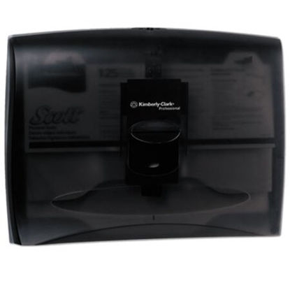 Picture of Personal Seat Cover Dispenser, 17.5 x 2.25 x 13.25, BlackKCC-09506