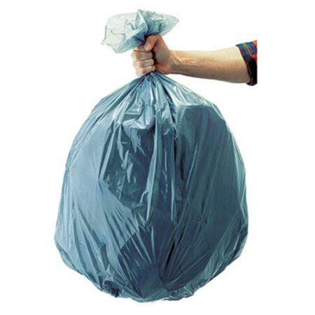 Picture of Linear Low Density Can Liners, 55 gal, 1.3 mil, 39.5" x 48", Gray, 100/CartonRCP-501188GRA