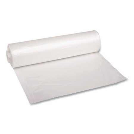 Picture of Low Density Repro Can Liners, 33 gal, 1.4 mil, 33" x 39", Clear, 10 Bags/Roll, 10 Rolls/CartonBWK-534