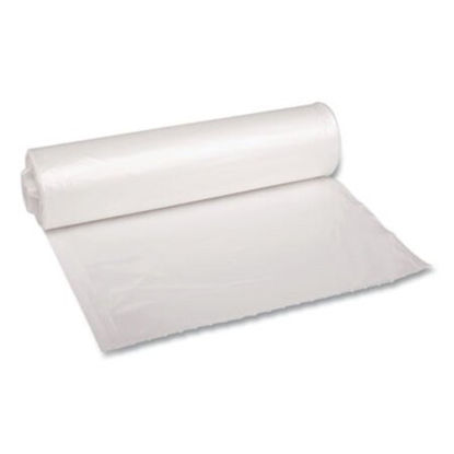 Picture of Low Density Repro Can Liners, 33 gal, 1.4 mil, 33" x 39", Clear, 10 Bags/Roll, 10 Rolls/CartonBWK-534
