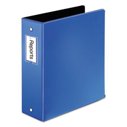 Picture of Premier Easy Open Locking Round Ring Binder, 3 Rings, 3" Capacity, 11 x 8.5, Medium BlueCRD-18847
